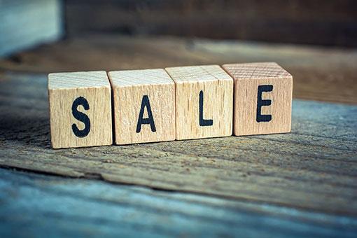 % Sale