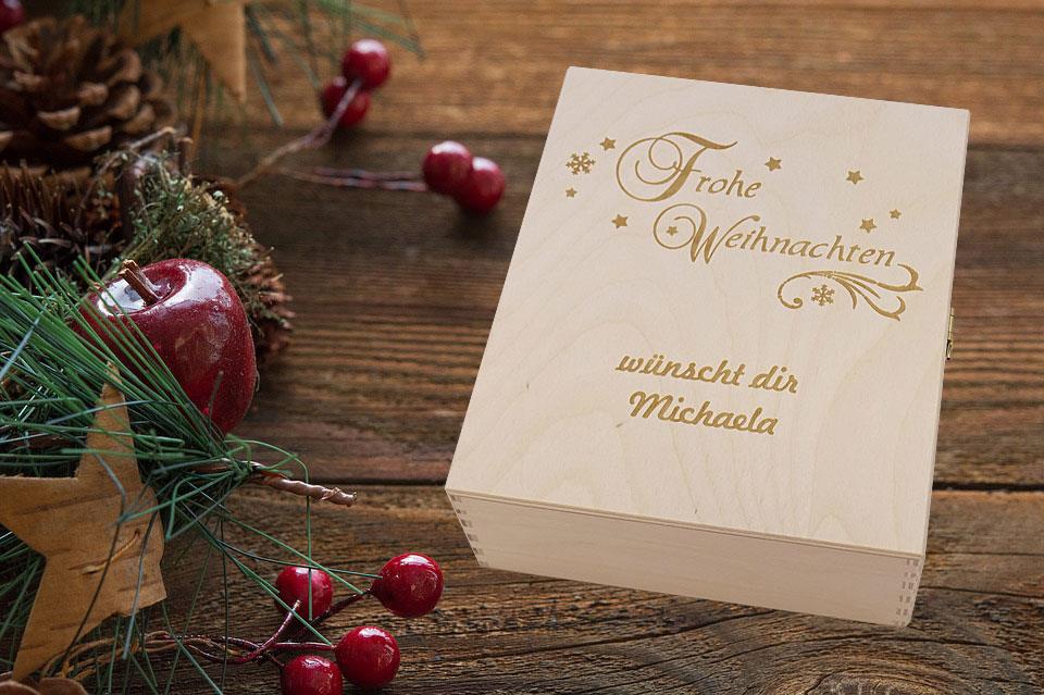 Geschenke für Weihnachten 