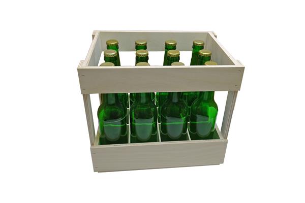 DU-Bierbox offen | 12 x 0,33 Liter Bierflaschen