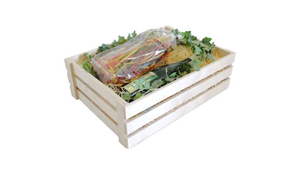Dekokiste natur | 40 x 30 x 13 cm