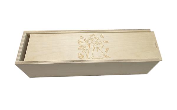 Hochzeitsbox | 34,1 x 8,6 x 8,6 cm