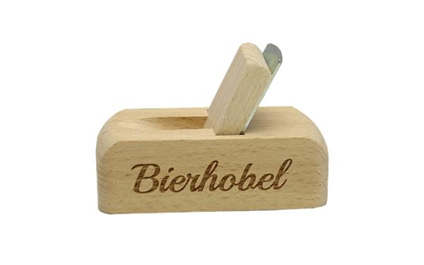 Bieröffner Hobelbank | mit oder ohne | persönlicher Lasergravur