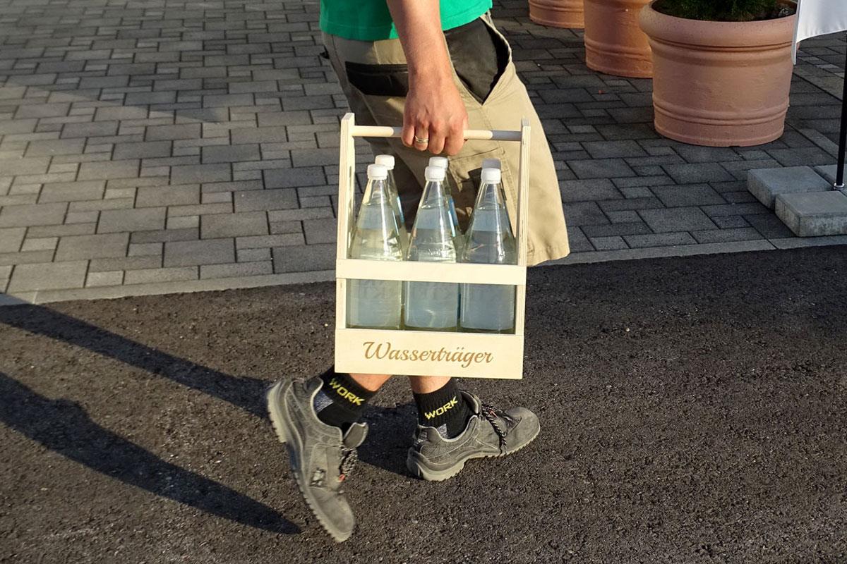 Water-Sixpack | für 6x1 Liter Flaschen