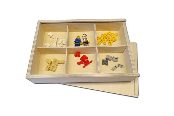 Sammelbox für Ordnungsliebhaber | 24 x 16 x 3,6 CM