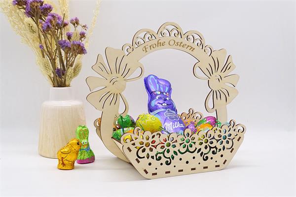 Osterkorb | Frohe Ostern
