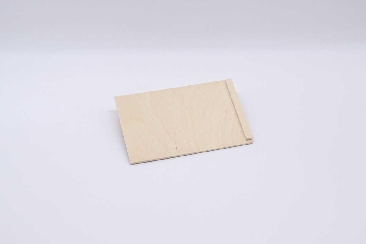Ersatzdeckel | für Holzkiste | 14,5 x 9,5 x 4,5 cm