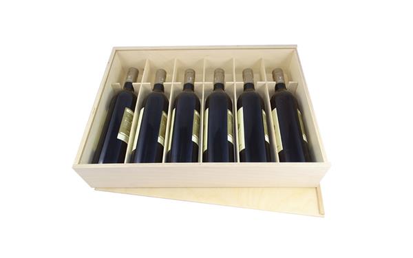 Weinkiste | 49,5 x 36 x 9 cm