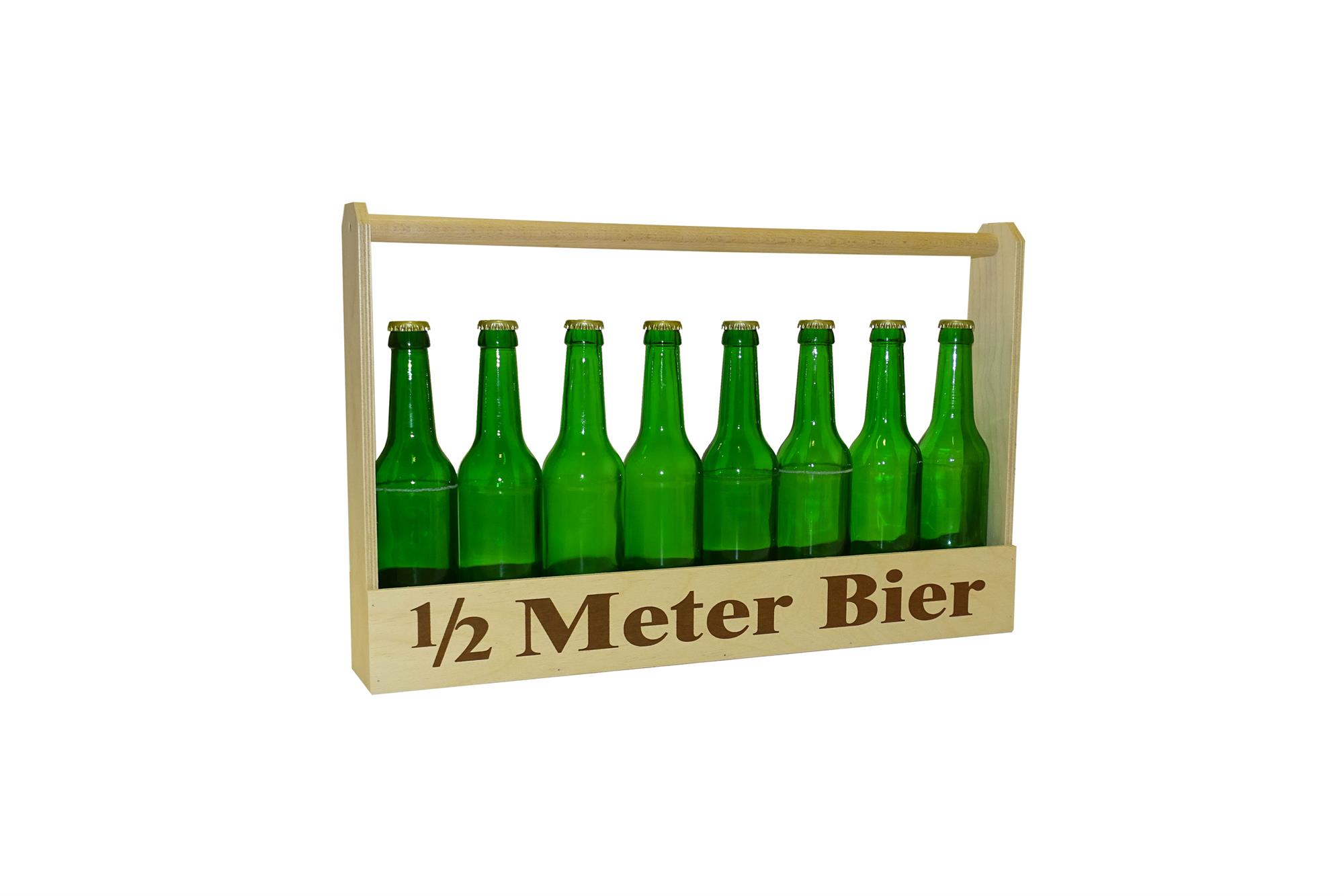 Halbmeterbier X | 8 x 0,33 Liter Bierflaschen