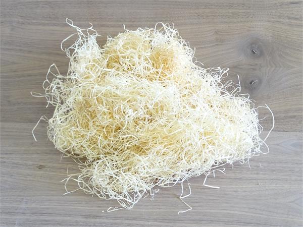 Natürliche Holzwolle