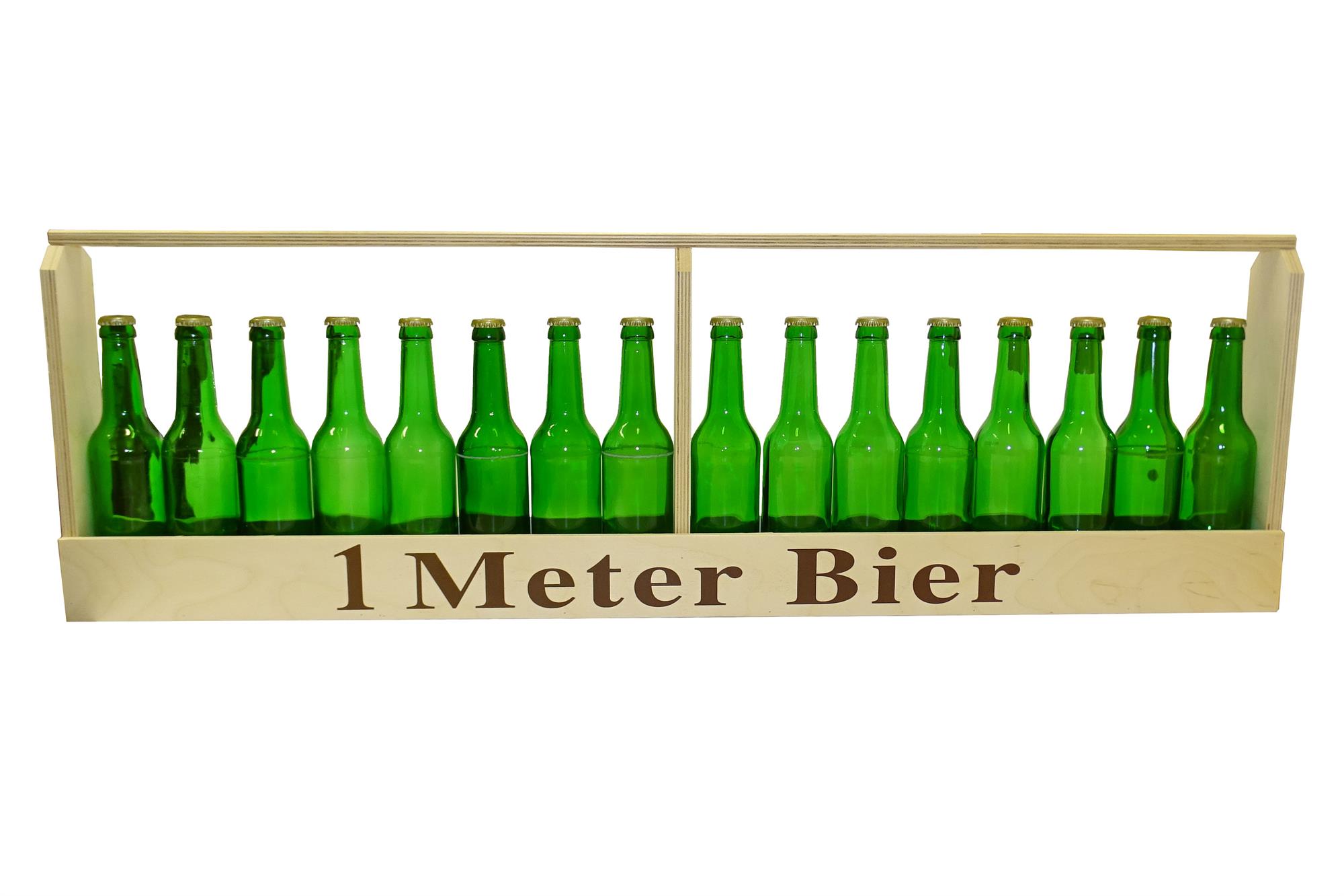 Meterbier X | 16 x 0,33 Liter Bierflaschen