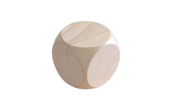 Holzwürfel aus Buche | 6 x 6 cm