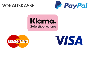 Unsere Zahlungsmöglichkeiten