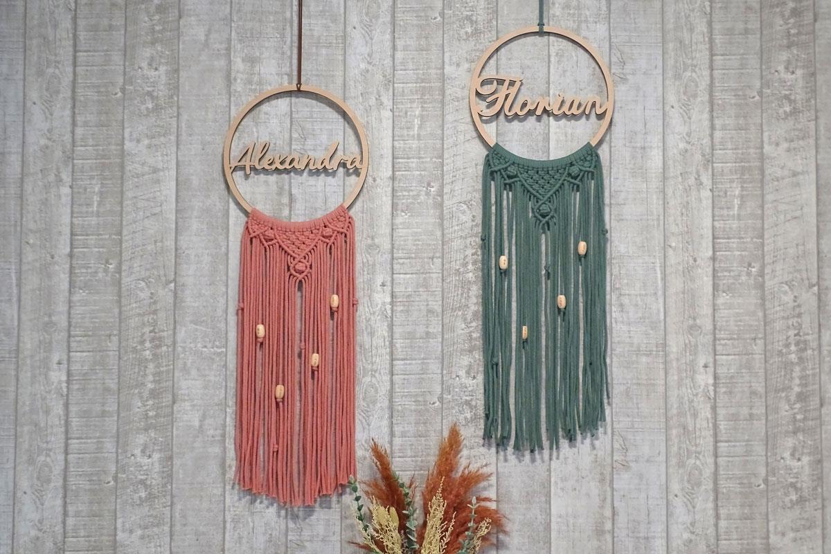 Loops, Traumfänger, Anhänger, uvm.