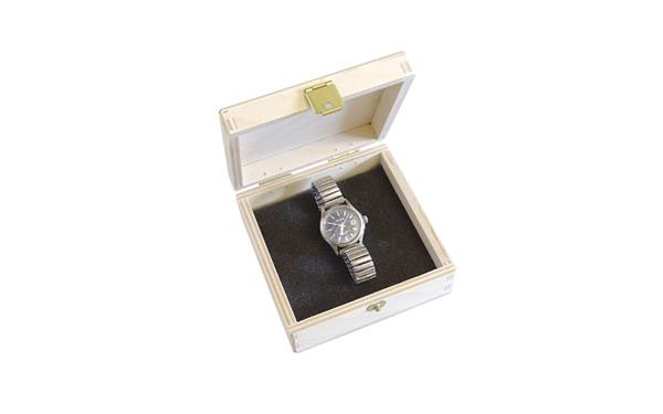 Holzkassette | 8,5 x 8,5 x 3,5 cm