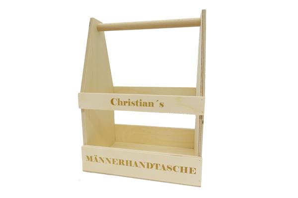 Sixxpack 6 x 0,5 Liter | mit persönlicher Lasergravur