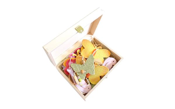 Holzkassette | 16 x 12 x 5,5 cm