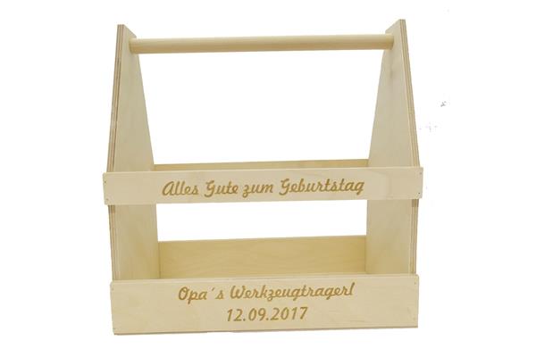 Eightpack 8 x 0,5 Liter | mit persönlicher Lasergravur 