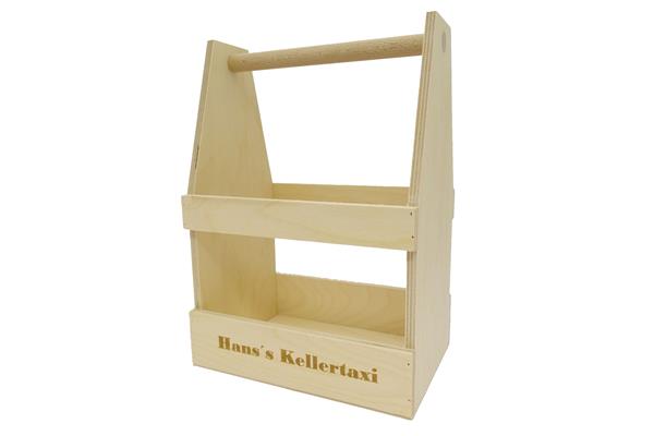 Sixpack 6 x 0,33 Liter | mit persönlicher Lasergravur