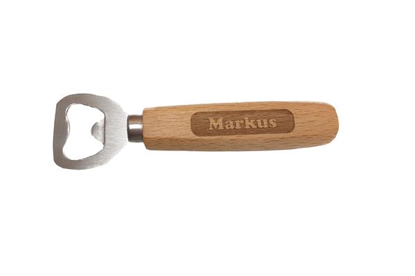 Bieröffner mit | persönlicher Lasergravur