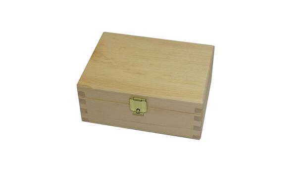 Zirbenkassette | 9,5 x 6,5 x 4 cm