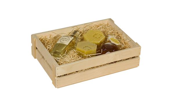 Dekokiste natur | 25,5 x 15 x 7,5 cm