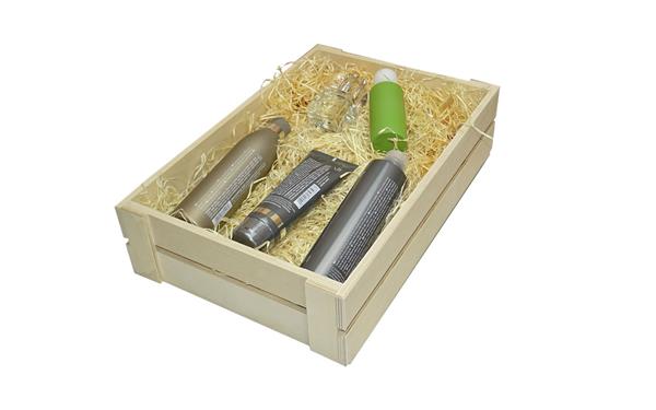 Dekokiste natur | 36 x 24 x 9 cm