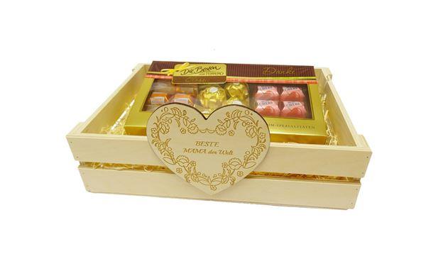 Geschenkskorb mal anders - | ein ganz persönlicher Gruß | von den Liebsten