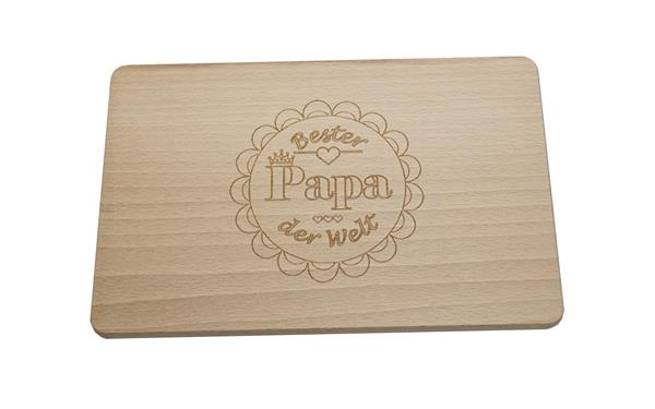 Frühstücksbrett | mit Lasergravur