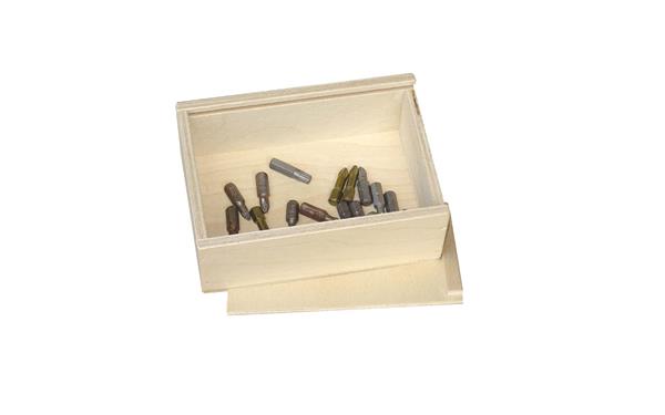 Holzkiste | 12 x 8 x 4 cm