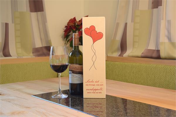Weinbox | Liebe ist ...