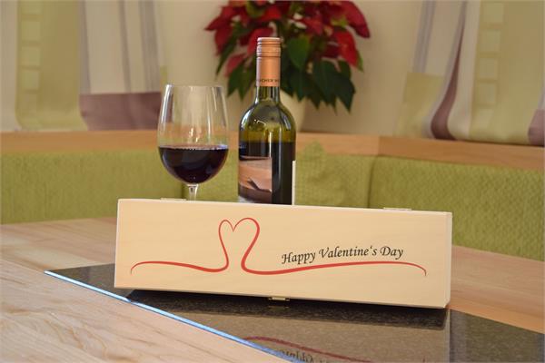 Weinkassette | Happy Valentine´s Day