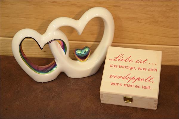 Schmuckkästchen | Liebe ist ...