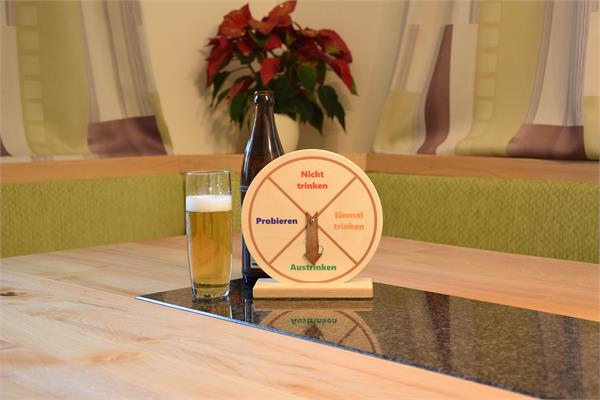 Trinkspiel Bierroulette | Austrinken