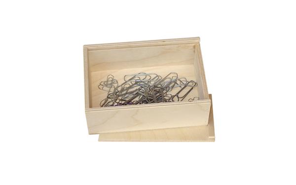 Holzkiste | 14,5 x 9,5 x 4,5 cm