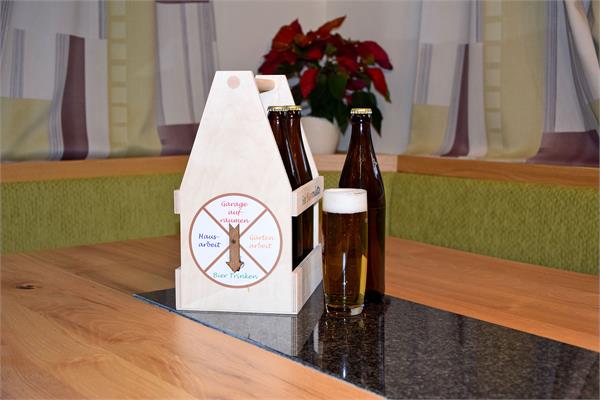 Sixxpack Bierroulette | Bier trinken | 6 x 0,5 Liter Flaschen