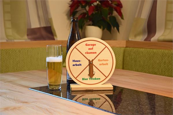 Trinkspiel Bierroulette | Bier trinken