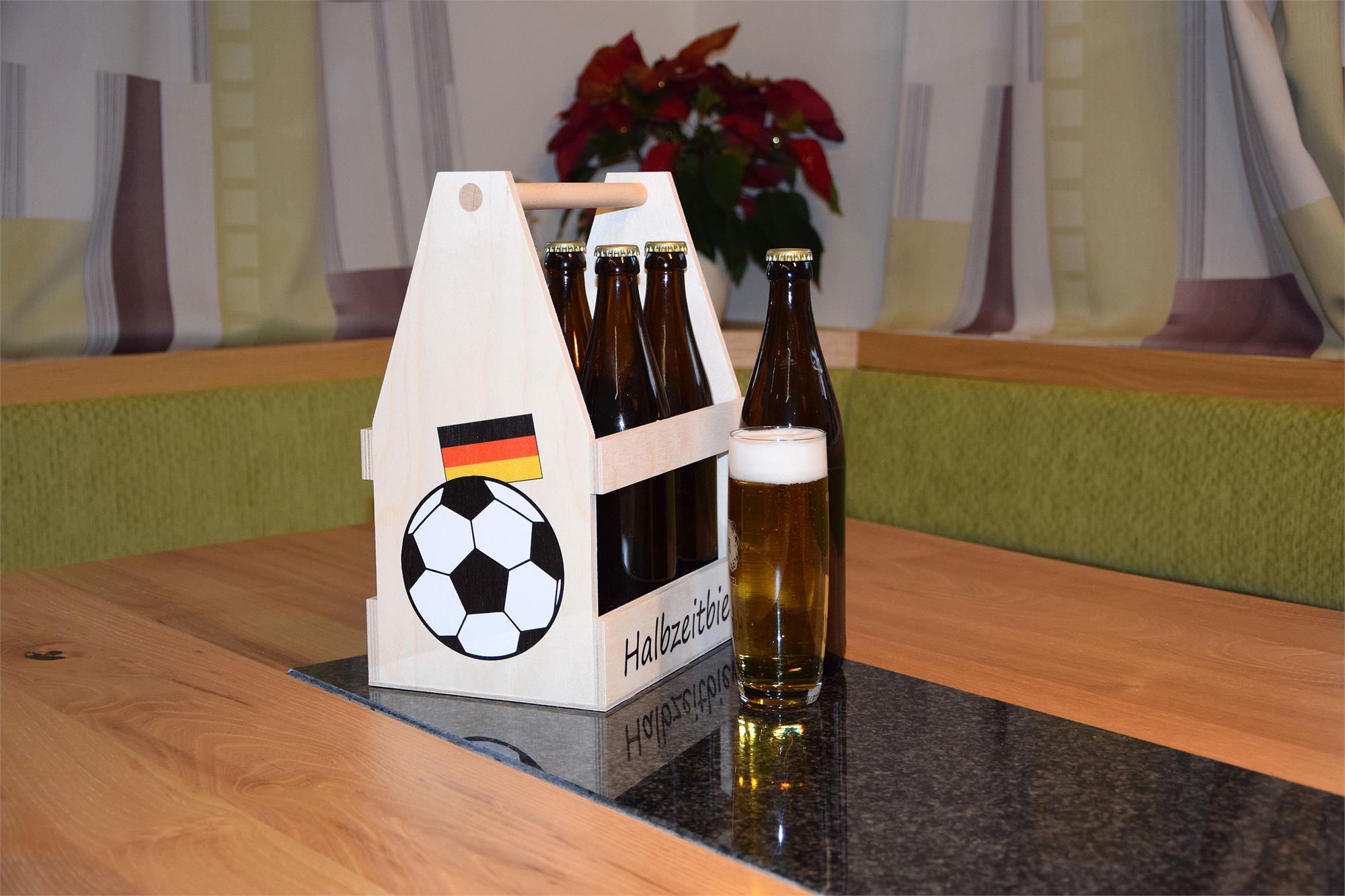 Sixxpack Fußball | Deutschland | 6 x 0,5 Liter Flaschen