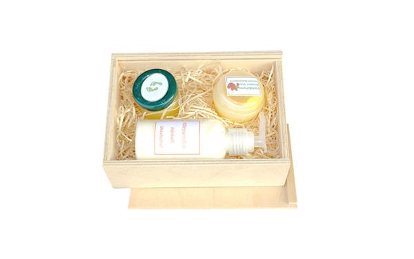 Holzkiste | 16 x 11 x 5 cm