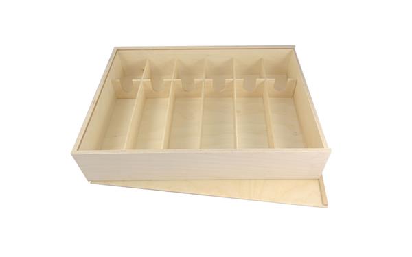 Flaschenhalshalterung | für 6 Weinflaschen