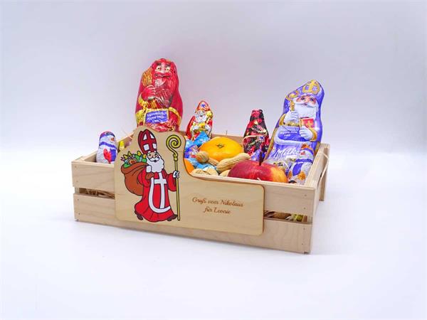 Geschenkskorb | Persönlicher Gruß | vom Nikolaus
