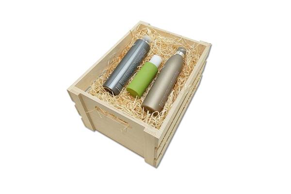 Dekokiste natur | 28,5 x 21,5 x 17 cm