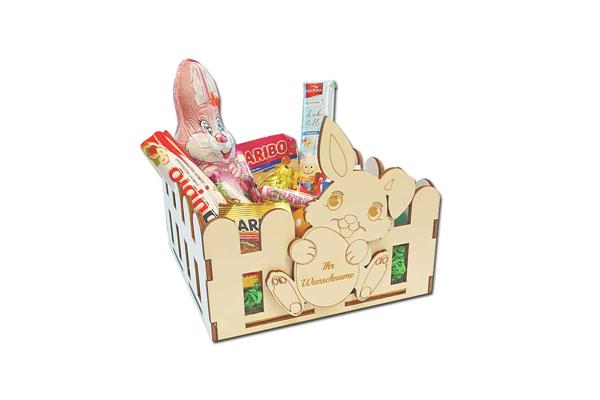 🐰 Personalisierter Osterzaun | Das besondere Ostergeschenk!