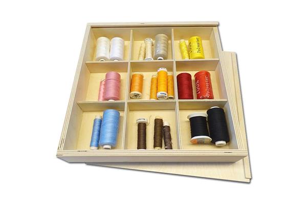 Sammelbox für Ordnungsliebhaber | 24 x 24 x 3,6 CM