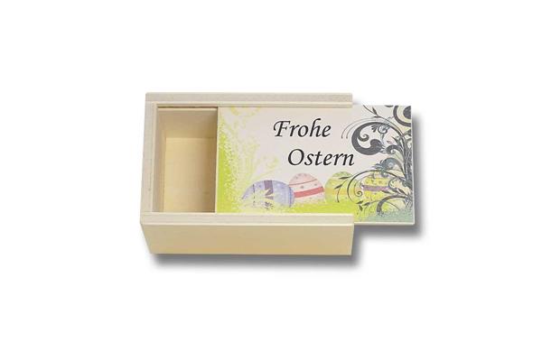 Holzbox | Frohe Ostern | leer