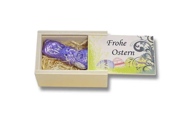 Holzbox | Frohe Ostern | gefüllt