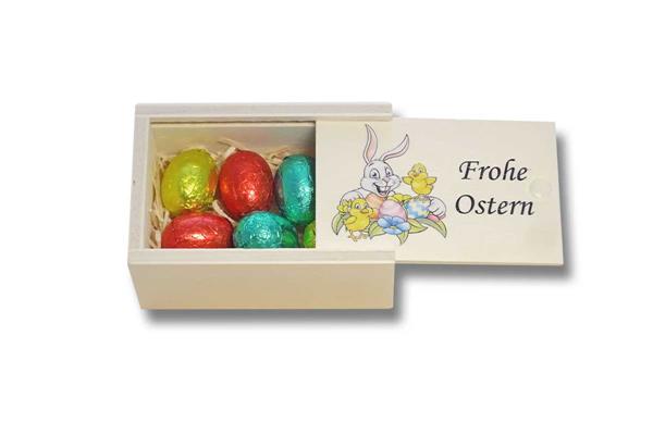 Holzbox | Osterhase | gefüllt