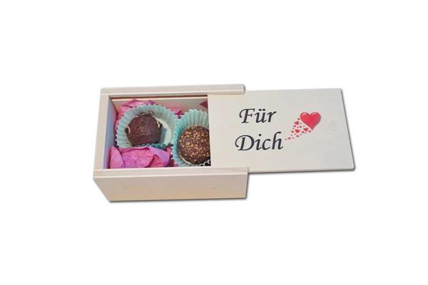 Holzbox | Für Dich | leer