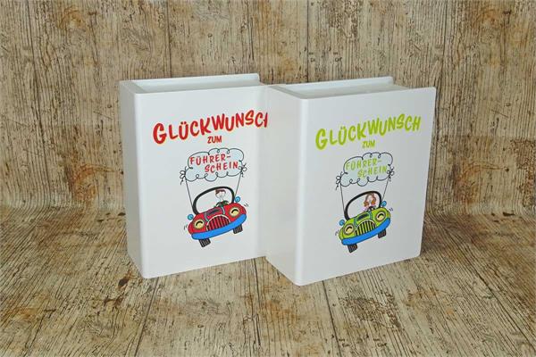 Sparbuch | Glückwunsch zum Führerschein
