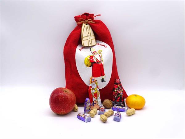 Personalisierter | Namensanhänger | fürs Nikolaussackerl