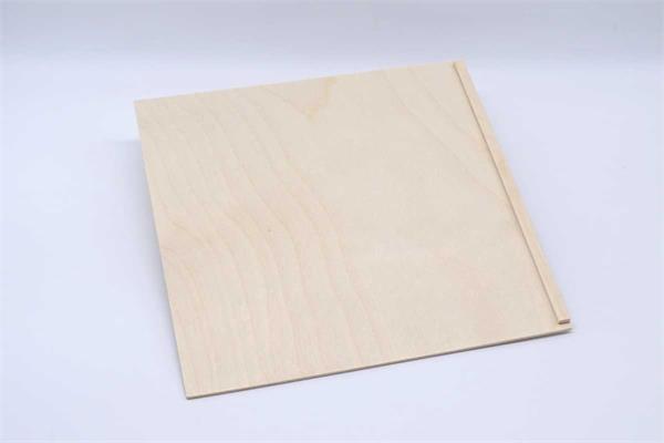 Ersatzdeckel | für Genussbox | 24 x 24 x 9 CM